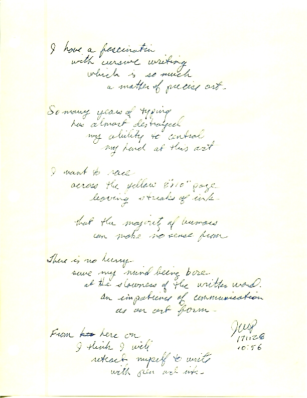 John WorldPeace Poems 2017